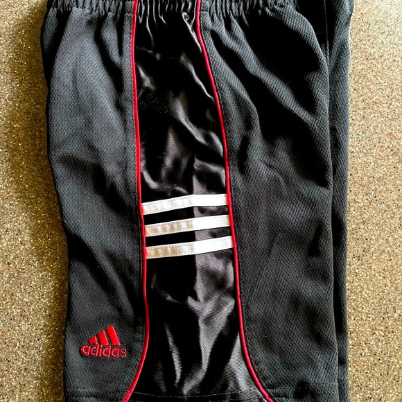 Black, Adidas, Shorts, Size 5 - Picture 3 of 4